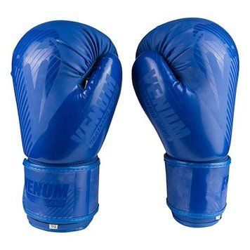 Рукавички боксерські Venum 8oz синій матовий 2955-8BL 2955-8BL фото