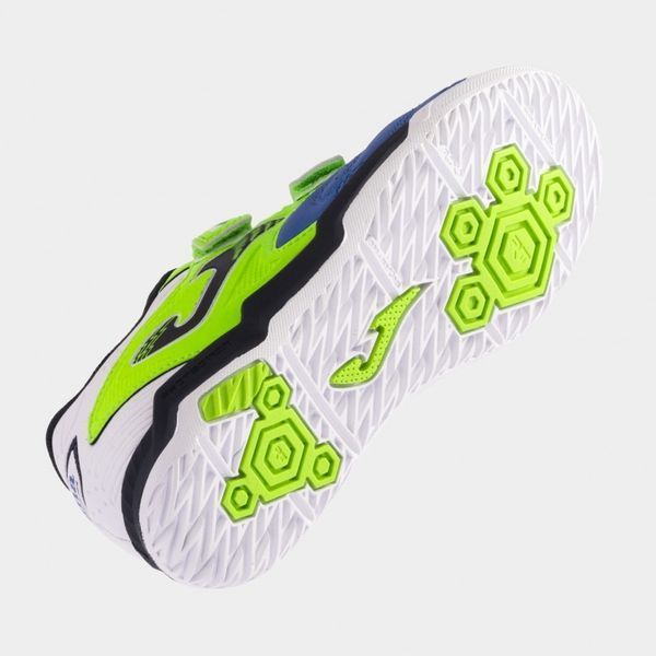 Футзалки детские Joma CANCHA зеленый дет 34 размер CAJW2404INV (Оригинал) CAJW2404INV-34 фото