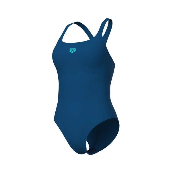 Купальник для плавання суцільний Arena SOLID SWIMSUIT CONTROL PRO BAC Жіночий синій 005910-850 (Оригінал) 46 005910-850 фото