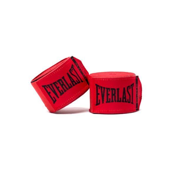 Бинти боксерські Everlast ELITE HANDWRAPS Червоний Універсальний 180 дюймів (457,2 см) (Оригінал) P00003325 P00003325 фото