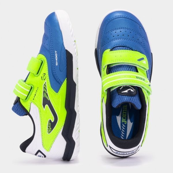 Футзалки детские Joma CANCHA зеленый дет 34 размер CAJW2404INV (Оригинал) CAJW2404INV-34 фото