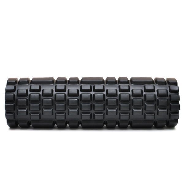 Ролер для йоги та пілатесу Gemini Grid Combi Roller Gemini Power G0011BK G0011BK фото