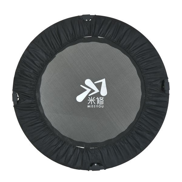 Батут для фітнесу з ручкою Profi Sport 100см чорний MS 3383-8 MS 3383-8 фото