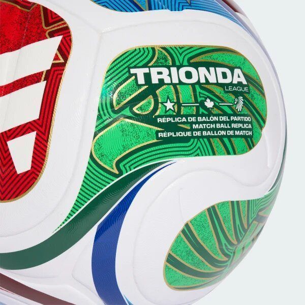 Футбольний м'яч Adidas FIFA World Cup 26 Trionda Competition Ball Унісекс 4 (Оригінал) JD8031 JD8031 фото