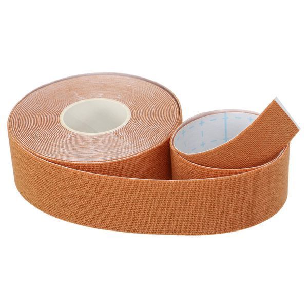 Кинезио тейп для тейпирования груди Kinesio tape BOOB размер 2.5смх5м бежевый BC-1093-2_5 BC-1093-2_5 фото