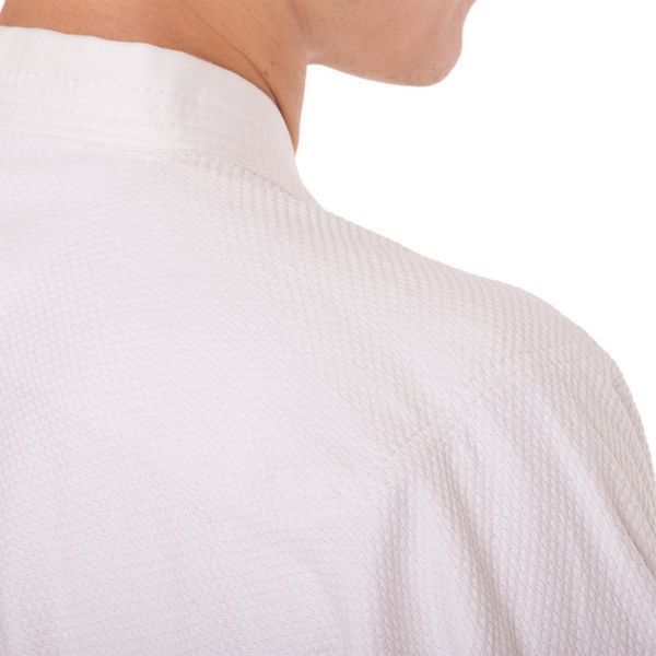 Кімоно для дзюдо MATSA GA-0013 110-200см білий 450 г/м&sup2; 7 (зріст 200) GA-0013 фото