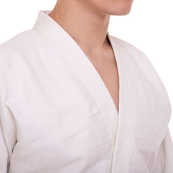 Кімоно для дзюдо MATSA GA-0013 110-200см білий 450 г/м&sup2; 7 (зріст 200) GA-0013 фото