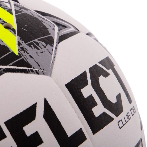 Мяч футбол Select SELECT FB Club DB V23 №5 белый-серый 086410-045/5 (Оригинал) 086410-045/5 фото