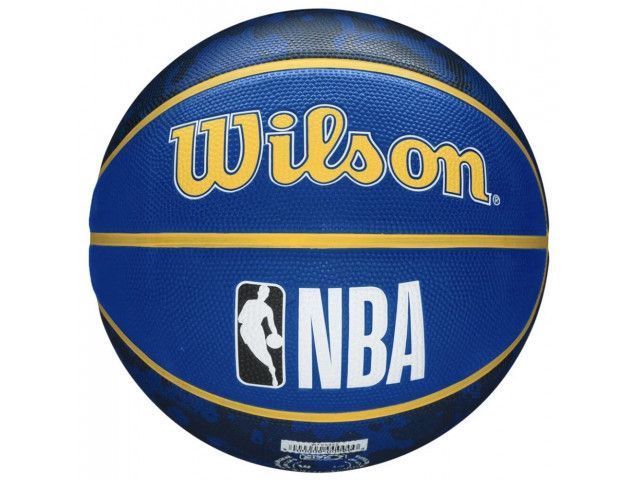 М'яч баскетбольний у подарунковій коробці + насос Wilson NBA TEAM TIEDYE BSKT GS WARRIORS розмір 7 WZ4007802XP (Оригінал) WZ4007802XP фото