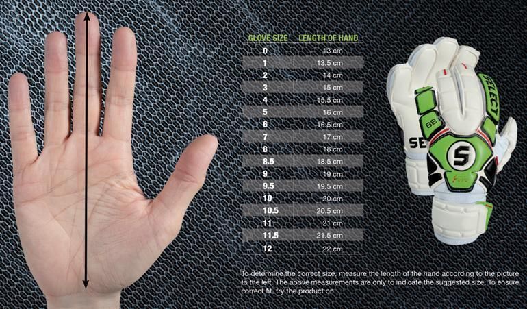 Перчатки вратарские Select GOALKEEPER GLOVES 04 YOUTH v24 синий, белый 601031-202 (Оригинал) 4 601031-202 фото