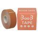 Кинезио тейп для тейпирования груди Kinesio tape BOOB размер 2.5смх5м бежевый BC-1093-2_5 BC-1093-2_5 фото 1