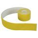 Кінезіо тейп для обличчя та тіла (Kinesiology tape) розмір 5смх5м кольору в асортименті BC-1091-3_8 Жовтий BC-1091-3_8 фото 4