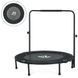 Батут для фітнесу з ручкою Profi Sport 100см чорний MS 3383-8 MS 3383-8 фото 2