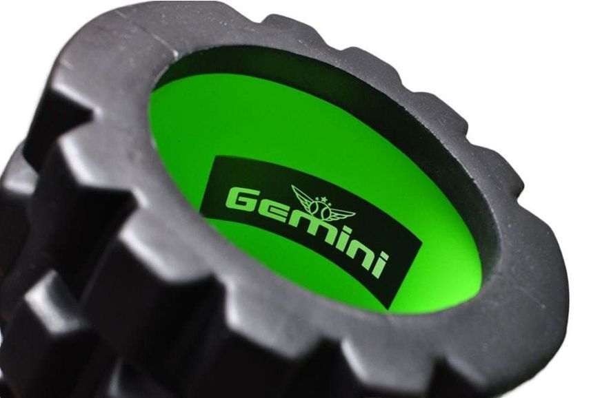 Ролер для йоги та пілатесу Gemini Grid Combi Roller Gemini Power G0011BK G0011BK фото
