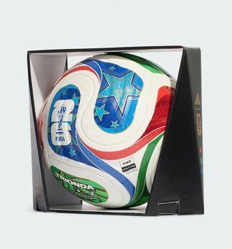 Футбольний м'яч Adidas FIFA World Cup 26&trade; Trionda Pro Уні 5 (Оригінал) JD8021 JD8021 фото