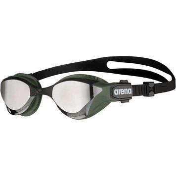 Окуляри для плавання Arena COBRA CORE SWIPE MR оливково-сріблясті Уні OSFM 002508-560 (Оригінал) 002508-560 фото