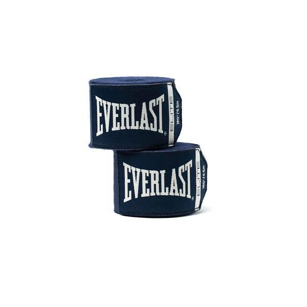 Бинти боксерські Everlast ELITE HANDWRAPS Синій Універсальний 180 дюймів (457,2 см) (Оригінал) P00003326 P00003326 фото
