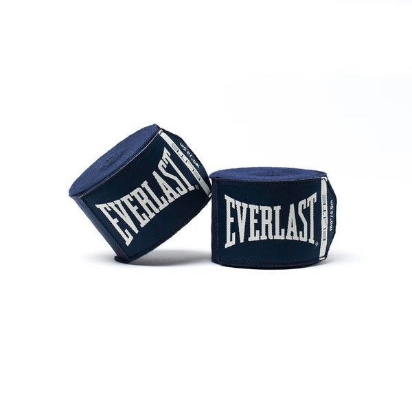 Бинти боксерські Everlast ELITE HANDWRAPS Синій Універсальний 180 дюймів (457,2 см) (Оригінал) P00003326 P00003326 фото