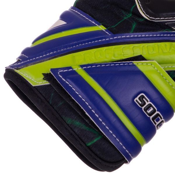 Перчатки вратарские профессиональные SOCCERMAX GK-014 10 GK-014 фото