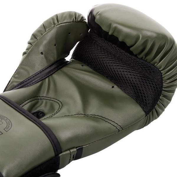Перчатки боксерские Power 8oz GB-019-8-BKHAKI GB-019-8-BKHAKI фото