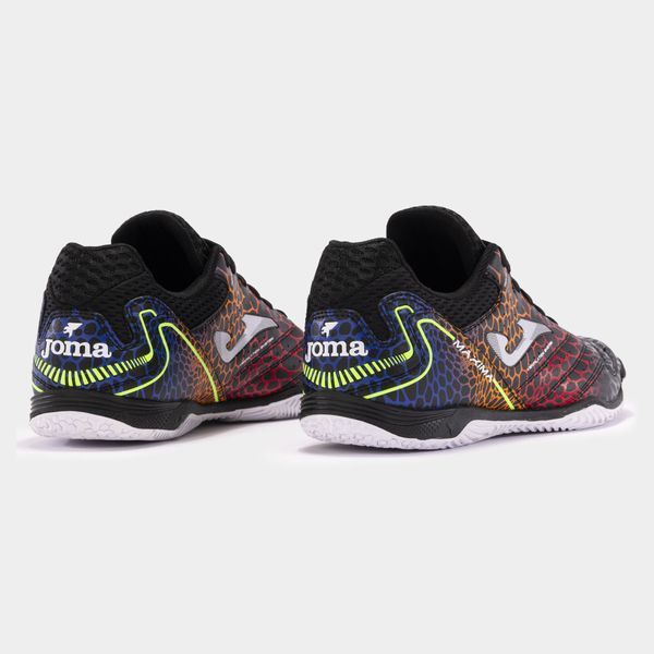 Футзалки Joma MAXIMA черный, красный, желтый, синий 42 размер Муж MAXW2431IN (Оригинал) MAXW2431IN-42 фото