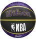Мяч баскетбольный в подарочной коробке + насос Wilson NBA TEAM TIEDYE BSKT LA LAKERS size 7 WZ4007803XP (Оригинал) WZ4007803XP фото 3