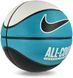 Мяч баскетбольный Nike Everyday All Court 8P Deflated размер 7 White/Teal Nebula/Black N.100.4369.110.07 (Оригинал) N.100.4369.110.07 фото 3