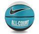 Мяч баскетбольный Nike Everyday All Court 8P Deflated размер 7 White/Teal Nebula/Black N.100.4369.110.07 (Оригинал) N.100.4369.110.07 фото 1