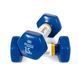 Гантели Gemini Sport для фитнеса с виниловым покрытием 2шт по 1.5кг GSD-1.5BL GSD-1.5BL фото 1