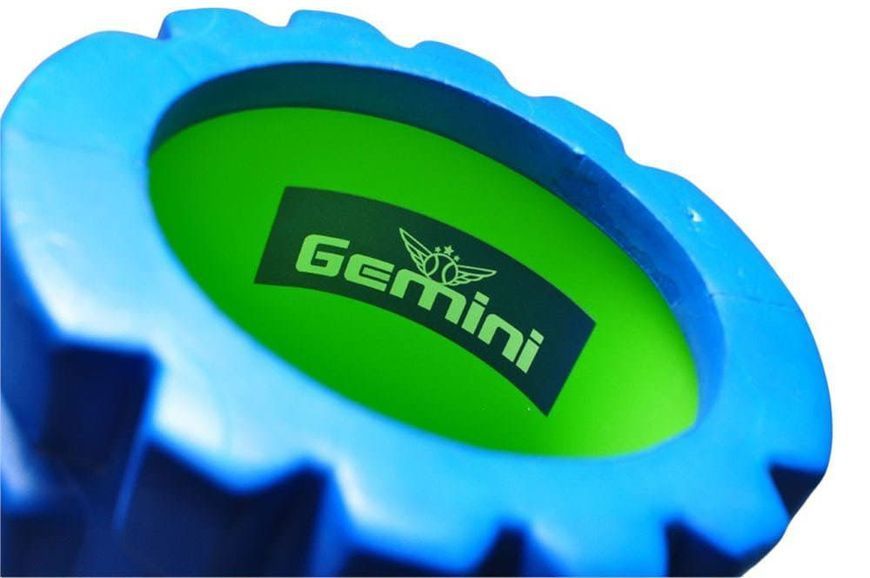 Ролер для йоги та пілатесу Gemini Grid Combi Roller Gemini Power G0011BL G0011BL фото