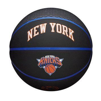 Мяч баскетбольный Wilson NBA TEAM CITY COLLECTOR BSKT NY KNICKS size 7 (оригинал) WZ4003920XB7 фото