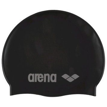 Шапка для плавания Arena CLASSIC SILICONE черный Уни OSFM 91662-055 (Оригинал) 91662-055 фото