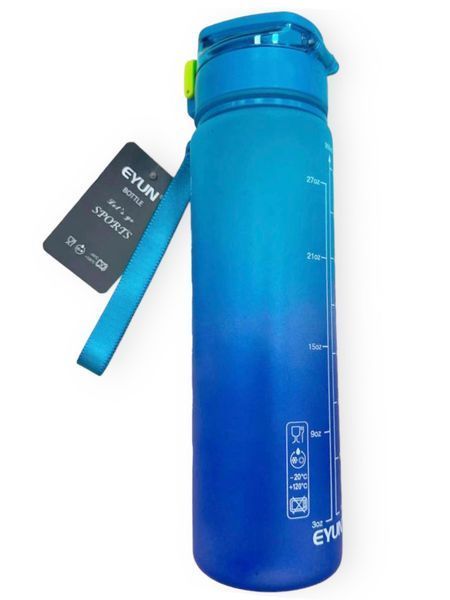 Бутылка для воды EYUN 900ml GY-542 Серый-Серый GY-542 фото