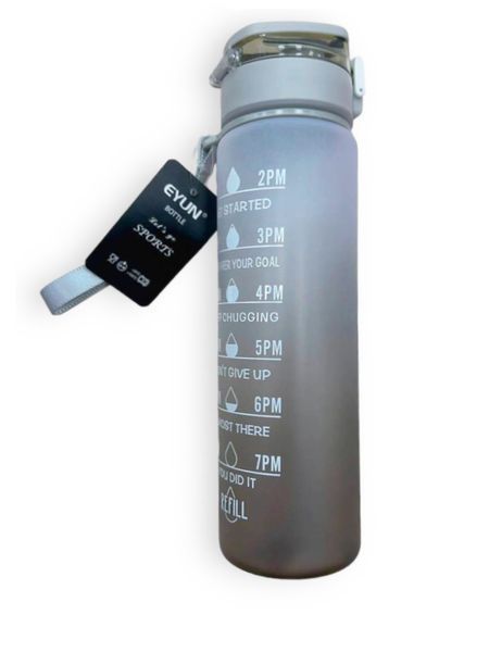 Бутылка для воды EYUN 900ml GY-542 Серый-Серый GY-542 фото