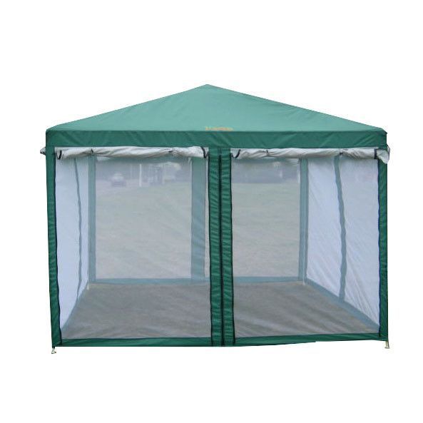 Тент-палатка GreenCamp 300&times;300&times;250 см (Зелёный) 2920 2920 фото