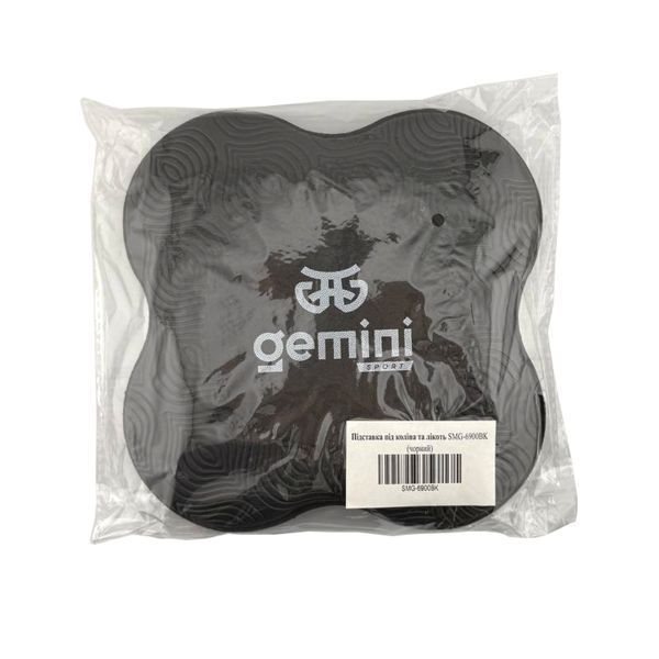 Підставка під коліно та лікоть для йоги та фітнесу Gemini 2шт черный SMG-6900BK SMG-6900BK фото