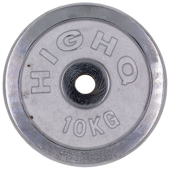 Блины (диски) хромированные GA-1432-10K 30мм 10кг GA-1432-10K  фото