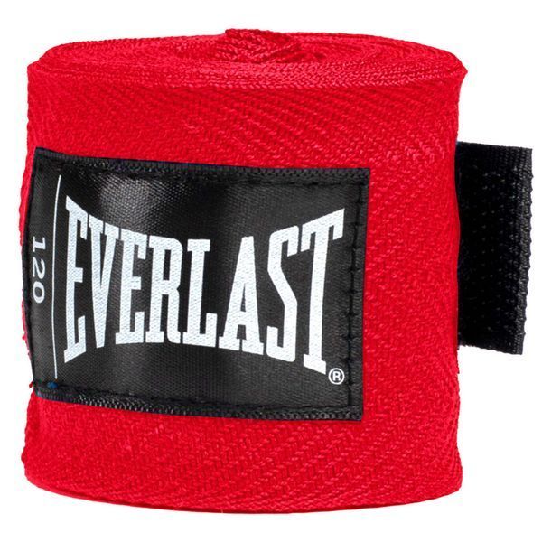 Набор боксерских бинтов Everlast Core Handwraps 3 Pack, унисекс (черный/белый/красный) 120 inches (304,8 см) (Оригинал) P00003251 P00003251 фото