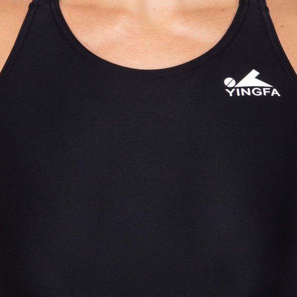 Купальник для плавания YINGFA слитный женский Чорный Y-938 XS Y-938 фото