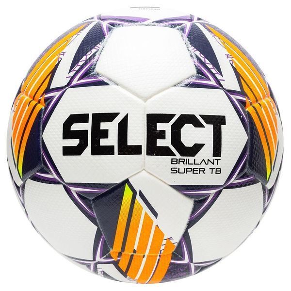 Мяч футбол Select Brillant Super FIFA TB v24 №5 белый-фиолетовый 361598-009 (Оригинал) 361598-009 фото