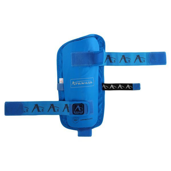 Захист гомілки та стопи для карате Araza GO-1252BL Replica XS-XL Синій XS GO-1252BL фото