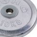 Блины (диски) хромированные GA-1432-10K 30мм 10кг GA-1432-10K  фото 3