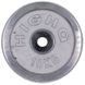Блины (диски) хромированные GA-1432-10K 30мм 10кг GA-1432-10K  фото 2