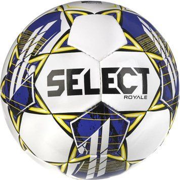 М'яч футбол Select Select ROYALE FIFA біло-фіолетовий v23 №4 022436-741 (Оригінал) 022436-741 фото