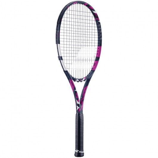 Тенісна ракетка Babolat Boost Aero pink Gr2 з чохлом 121243/100 (Оригінал) 121243/100 фото