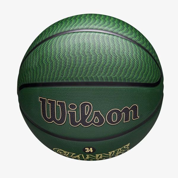 М'яч баскетбольний Wilson NBA PLAYER ICON OUTDOOR BSKT GIANNIS 7 WZ4006201XB7 (Оригінал) WZ4006201XB7 фото