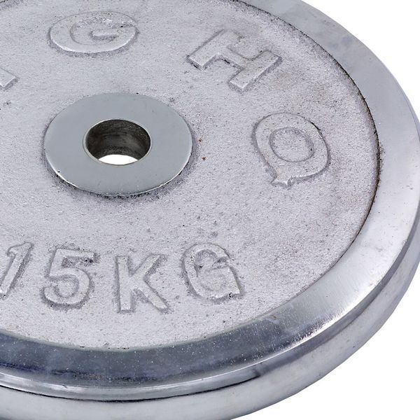 Диски хромовані GA-1433-15K 30мм 15кг GA-1433-15K фото