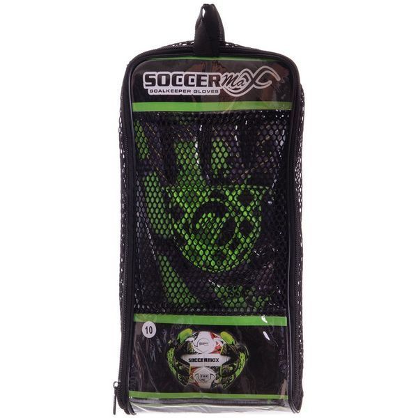 Перчатки вратарские профессиональные SOCCERMAX GK-017 10 GK-017 фото