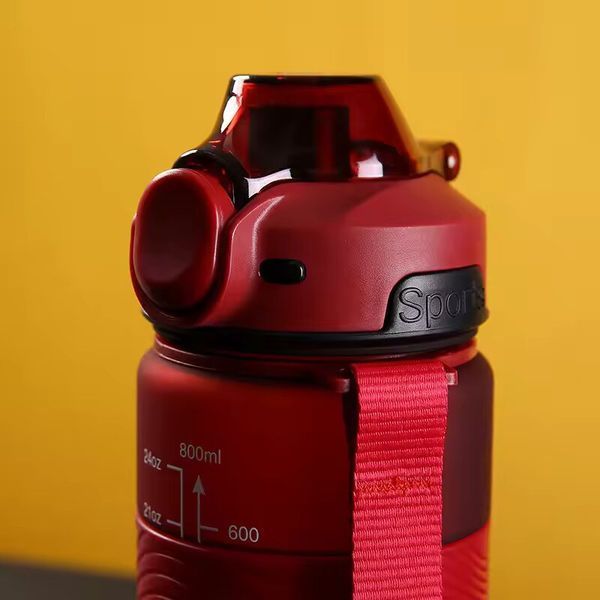 Пляшка для води EYUN 750ml YY-935 червоний YY-935 фото