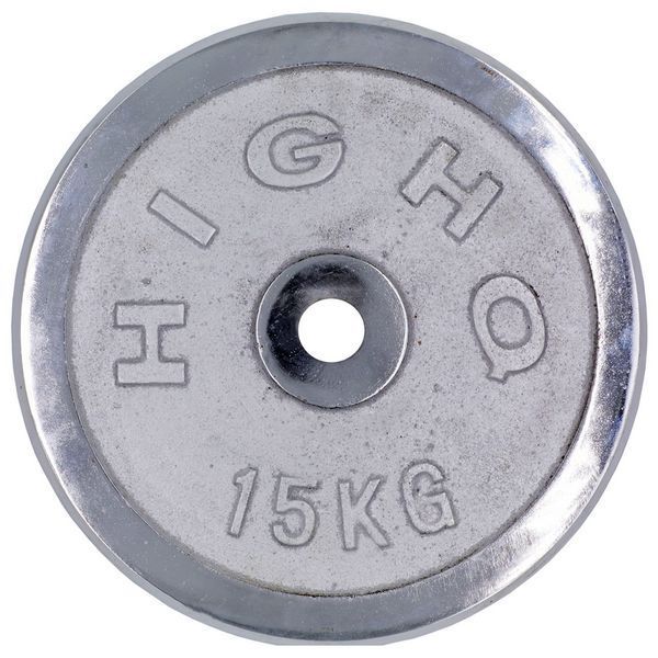 Диски хромовані GA-1433-15K 30мм 15кг GA-1433-15K фото